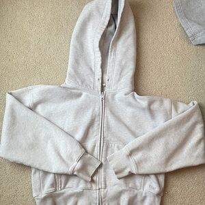 Womens Gray Hoodie
